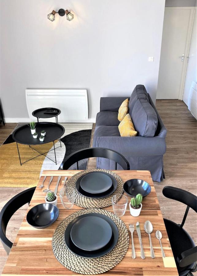 Sacre Coeur - Duplex Avec Balcon - 4 Pers Appartement Atacames Buitenkant foto