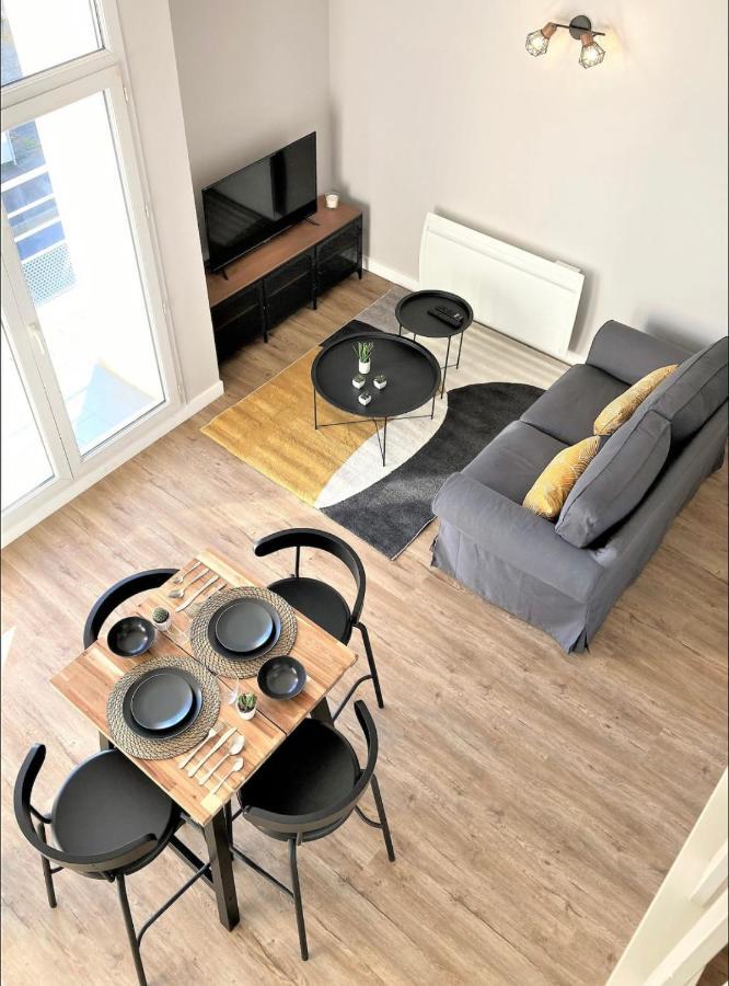 Sacre Coeur - Duplex Avec Balcon - 4 Pers Appartement Atacames Buitenkant foto
