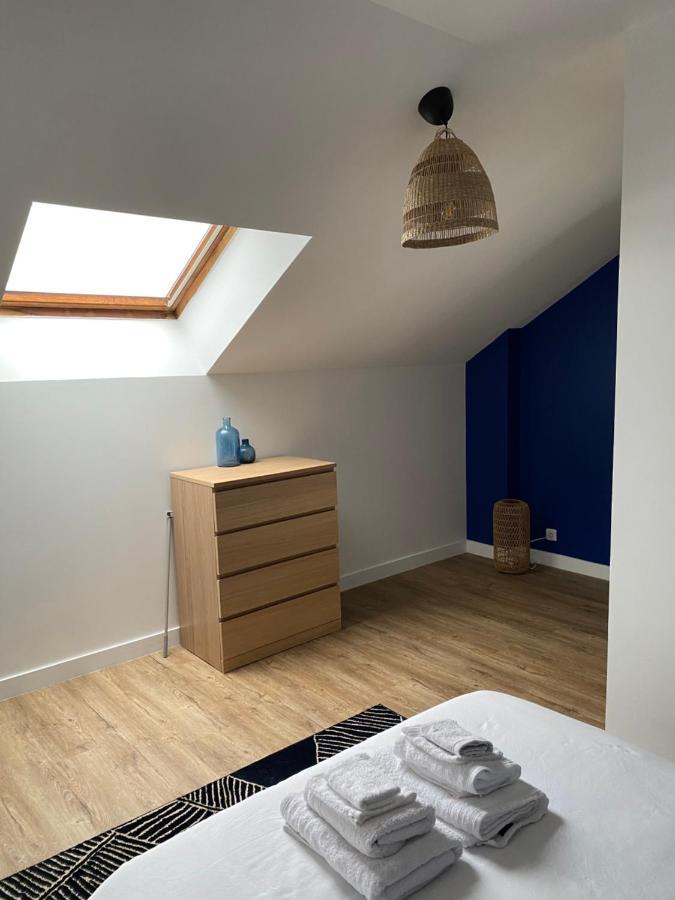 Sacre Coeur - Duplex Avec Balcon - 4 Pers Appartement Atacames Buitenkant foto